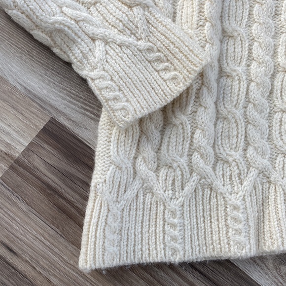 Vintage wool Paul James sweater - Picture 3 of 5